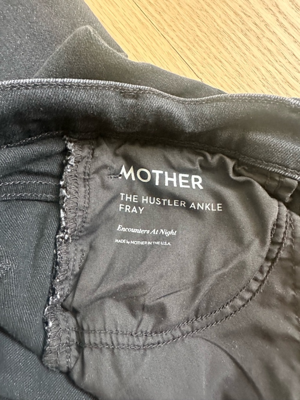 MOTHER - High Rise Flare Ankle Jeans - Picture 6 of 7